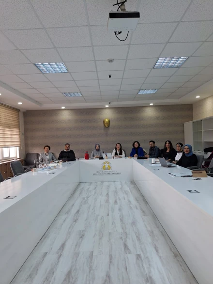 Akreditasyon Süreci Deneyim Paylaşımı Toplantısı